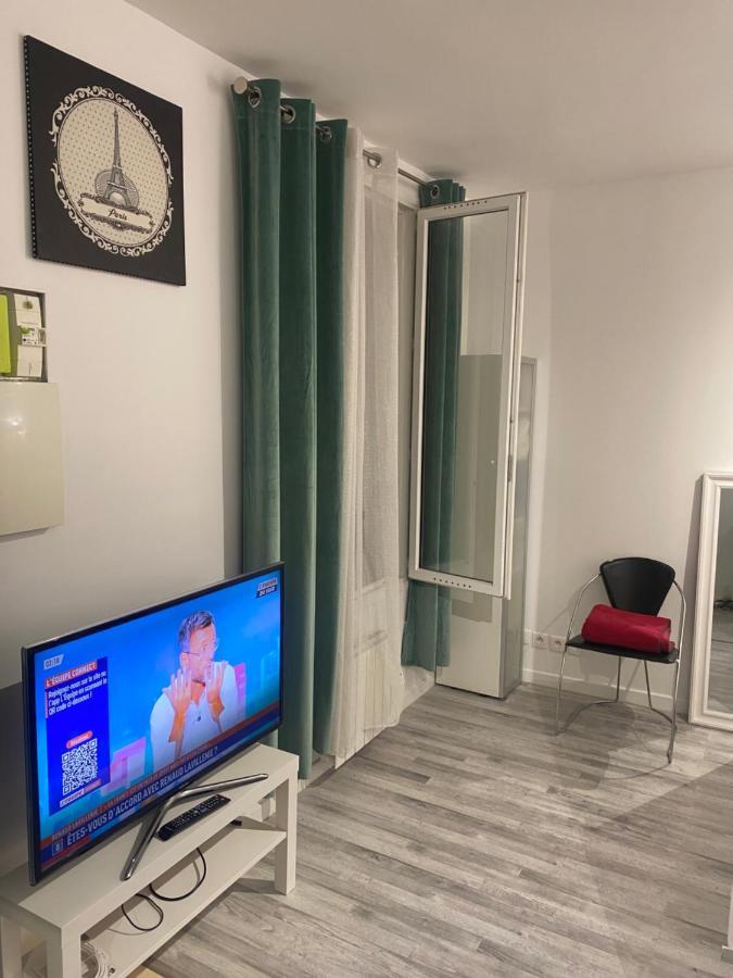 Paris Sud-Porte De Gentilly Mignon T2 250 M De Paris Exteriör bild