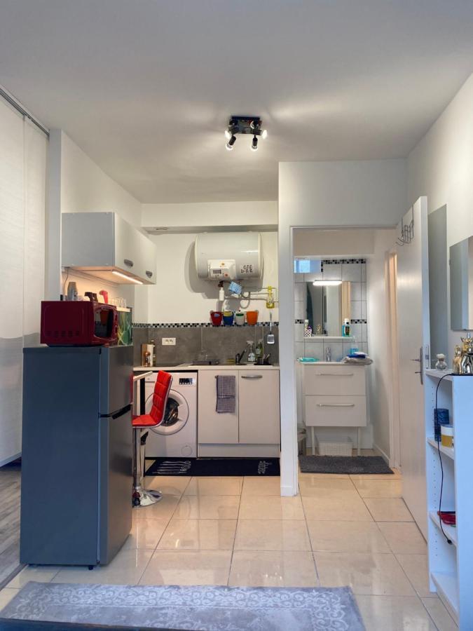 Paris Sud-Porte De Gentilly Mignon T2 250 M De Paris Exteriör bild