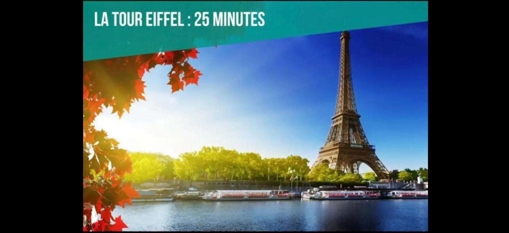 Paris Sud-Porte De Gentilly Mignon T2 250 M De Paris Exteriör bild