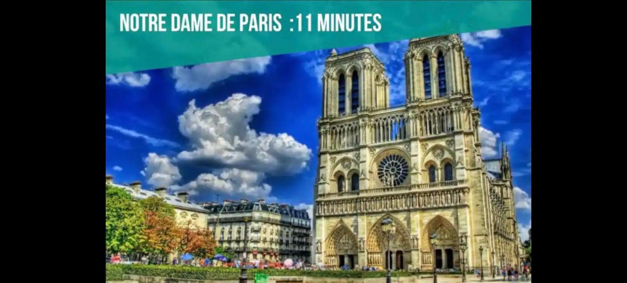 Paris Sud-Porte De Gentilly Mignon T2 250 M De Paris Exteriör bild